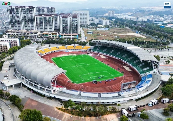 滇超临沧主场——临沧体育运动中心获国际足联(FIFA)认证